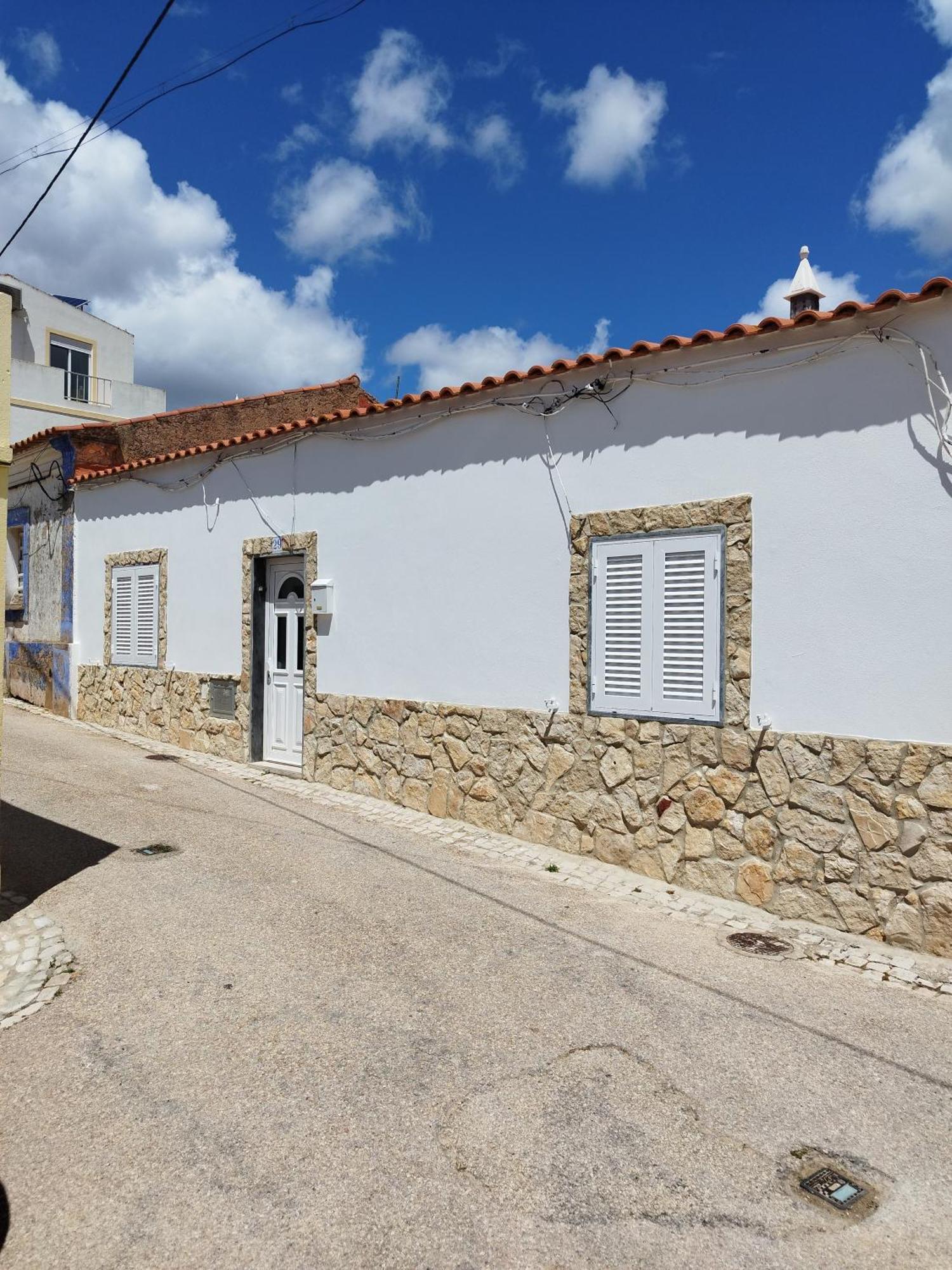 Villa Casa Da Vila Mexilhoeira Grande Exterior foto